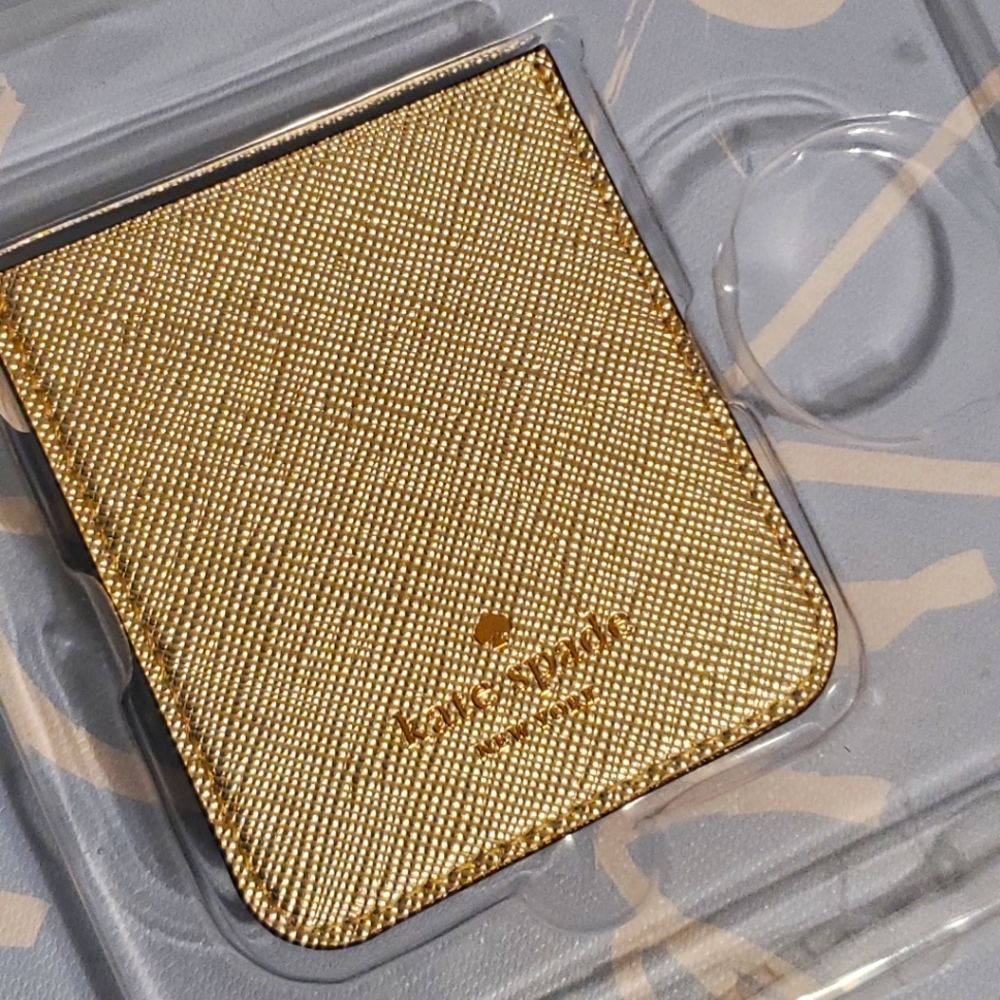♤Kate Spade cellphone sticker pocket